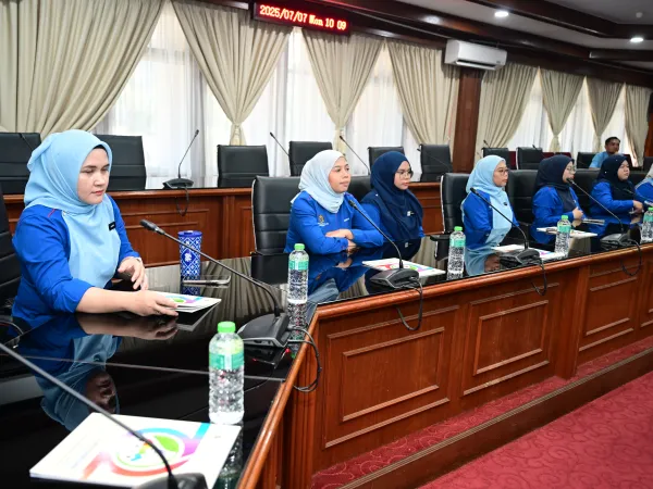 LAWATAN EKSA OLEH MINDEF
