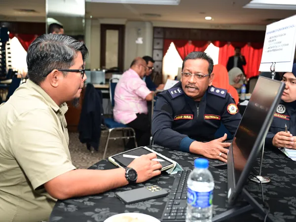 HARI PERTAMA AUDIT PEMANTAUAN MS ISO 90012015 - SISTEM PENGURUSAN KUALITI & ISOIEC 270012022 -(ISMS) MPS