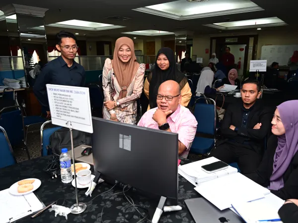HARI PERTAMA AUDIT PEMANTAUAN MS ISO 90012015 - SISTEM PENGURUSAN KUALITI & ISOIEC 270012022 -(ISMS) MPS