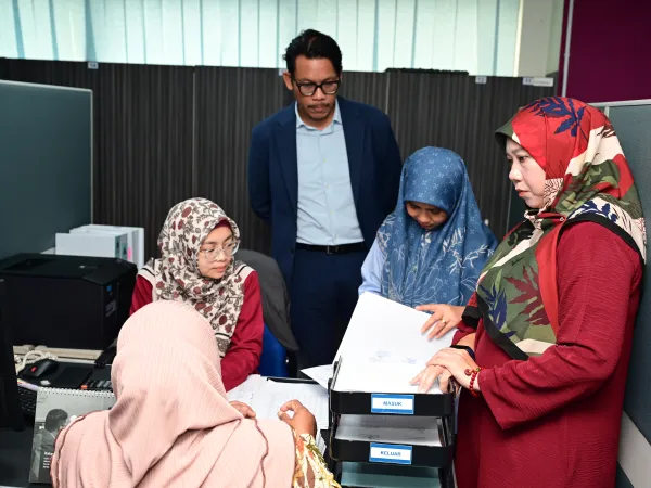 HARI PERTAMA AUDIT PEMANTAUAN MS ISO 90012015 - SISTEM PENGURUSAN KUALITI & ISOIEC 270012022 -(ISMS) MPS