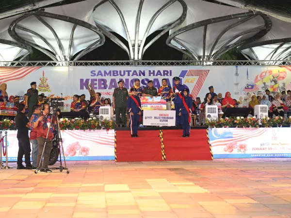 SAMBUTAN KEMERDEKAAN PERINGKAT NEGERI SELANGOR 2024