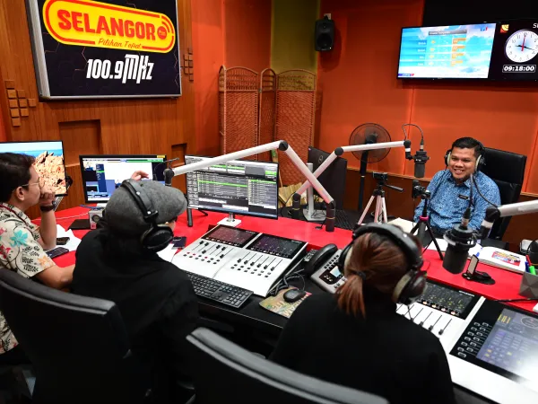 TEMU BUAL KHAS BERSAMA YANG DIPERTUA MPS DI SELANGORFM 2025