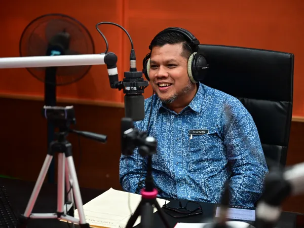 TEMU BUAL KHAS BERSAMA YANG DIPERTUA MPS DI SELANGORFM 2025