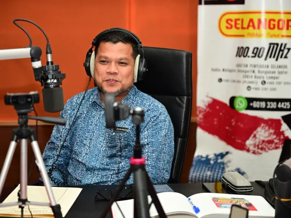 TEMU BUAL KHAS BERSAMA YANG DIPERTUA MPS DI SELANGORFM 2025