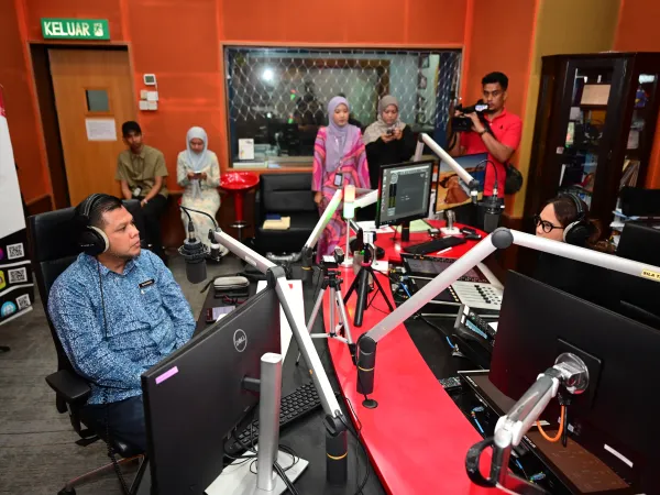 TEMU BUAL KHAS BERSAMA YANG DIPERTUA MPS DI SELANGORFM 2025