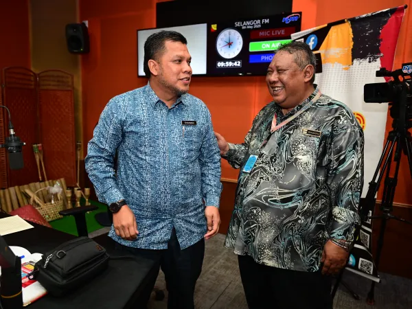 TEMU BUAL KHAS BERSAMA YANG DIPERTUA MPS DI SELANGORFM 2025