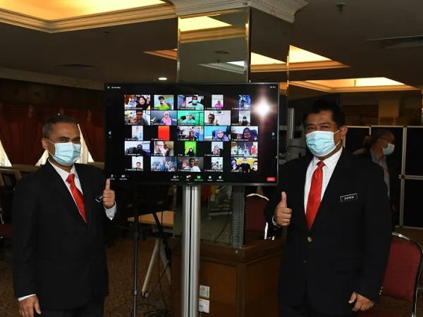 Perutusan Amanat Tahun Baru 2021 Oleh Tuan YDP