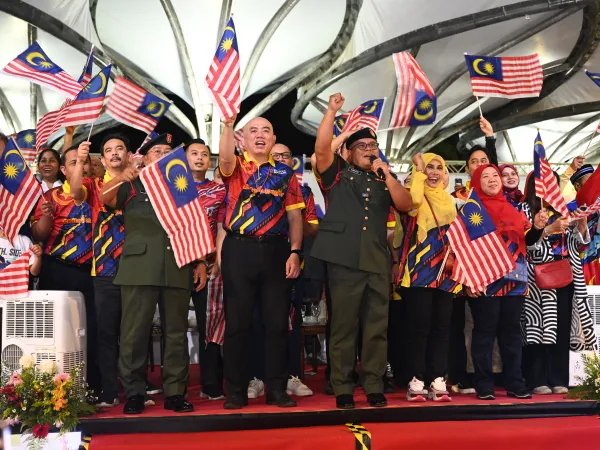 SAMBUTAN KEMERDEKAAN PERINGKAT NEGERI SELANGOR 2024