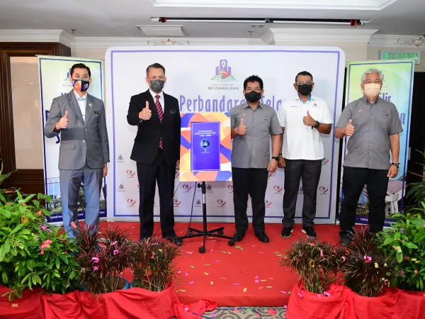 Perhimpunan Bulanan & Pelancaran Logo 25 Tahun MPS