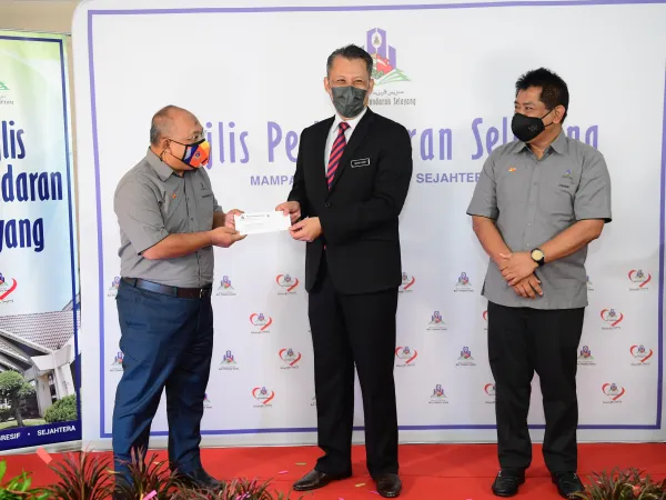 Perhimpunan Bulanan & Pelancaran Logo 25 Tahun MPS