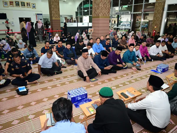 MAJLIS BACAAN YASSIN SEMPENA MENUNAIKAN HAJI 2025