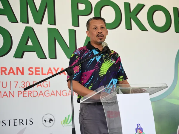 PROGRAM TANAM POKOK PERDANA MPS 2023