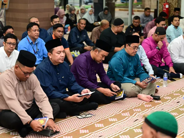 MAJLIS BACAAN YASSIN SEMPENA MENUNAIKAN HAJI 2025