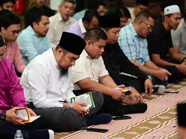 MAJLIS BACAAN YASSIN SEMPENA MENUNAIKAN HAJI 2025