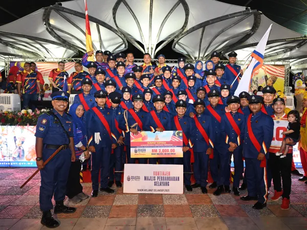 SAMBUTAN KEMERDEKAAN PERINGKAT NEGERI SELANGOR 2024