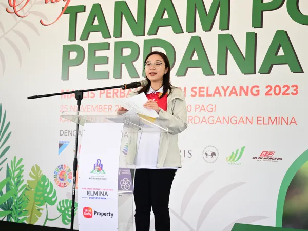 PROGRAM TANAM POKOK PERDANA MPS 2023