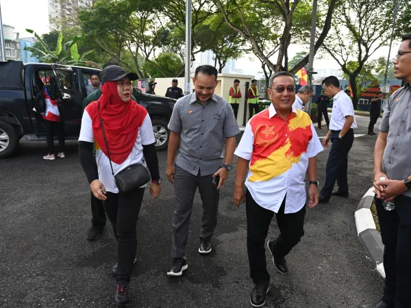 MAJLIS PERASMIAN PUSAT AKTIVITI WARGA EMAS (PAWE) SUNGAI TUA DAN MAJLIS PECAH TANAH KOMPLEKS ISLAM WIRA DAMAI BATU CAVES,DAERAH GOMBAK