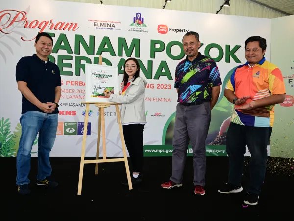 PROGRAM TANAM POKOK PERDANA MPS 2023