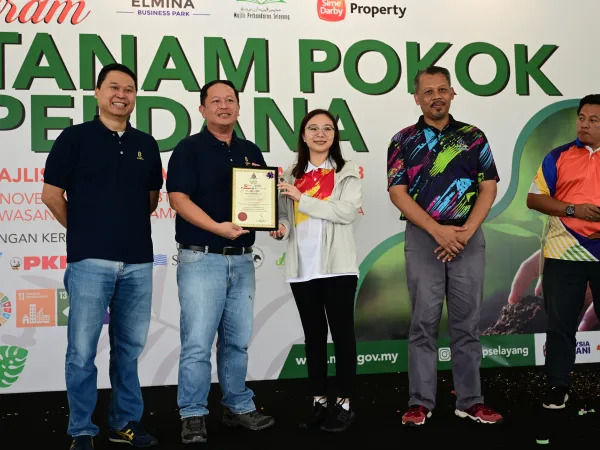 PROGRAM TANAM POKOK PERDANA MPS 2023