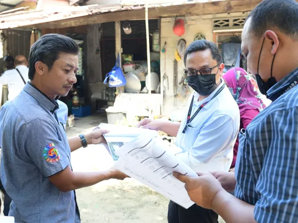 Lawatan Audit Negara Ke Rumah Daif