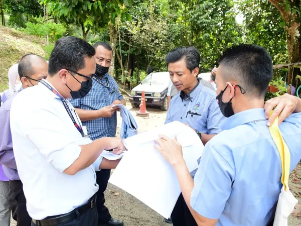 Lawatan Audit Negara Ke Rumah Daif