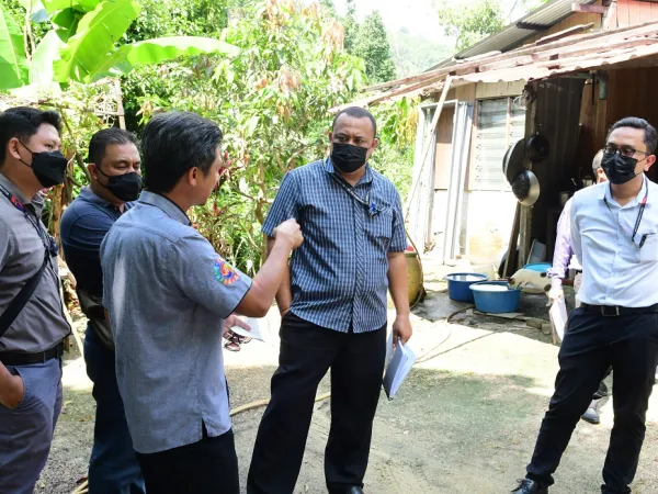 Lawatan Audit Negara Ke Rumah Daif