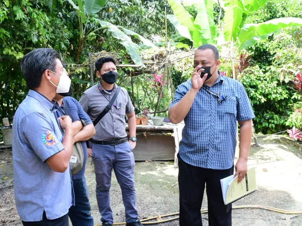 Lawatan Audit Negara Ke Rumah Daif