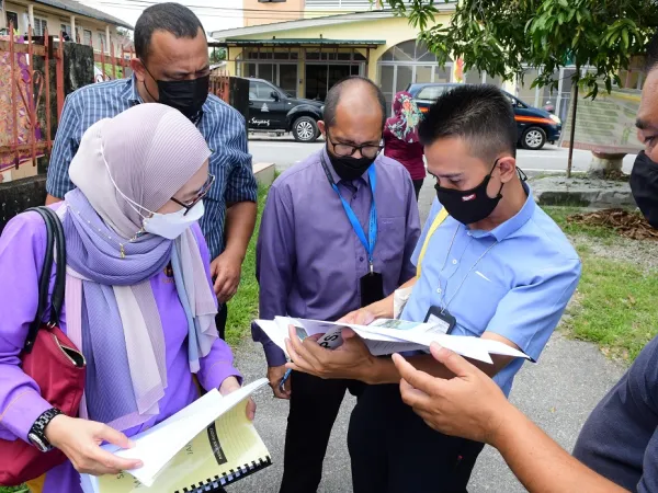 Lawatan Audit Negara Ke Rumah Daif