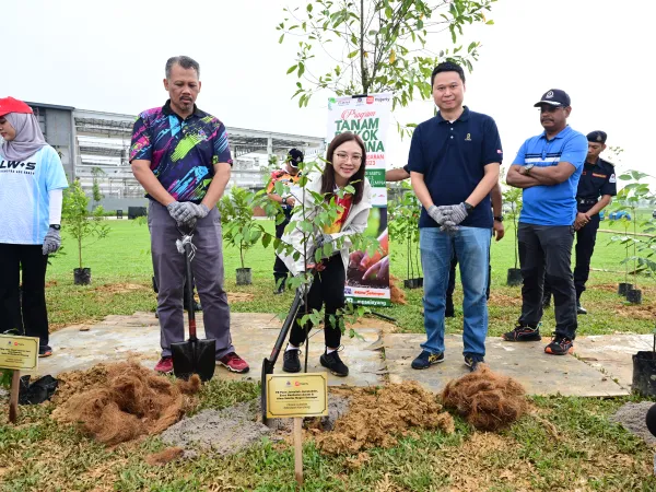 PROGRAM TANAM POKOK PERDANA MPS 2023