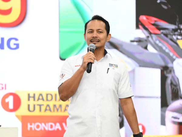 MAJLIS CABUTAN BERTUAH KEMPEN DAFTAR BAYAR DAN MENANG KAWASAN KAMPUNG