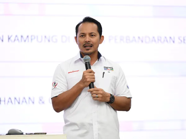 MAJLIS CABUTAN BERTUAH KEMPEN DAFTAR BAYAR DAN MENANG KAWASAN KAMPUNG