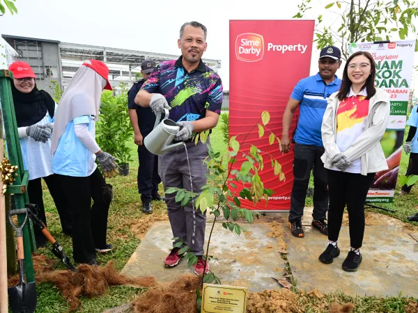 PROGRAM TANAM POKOK PERDANA MPS 2023
