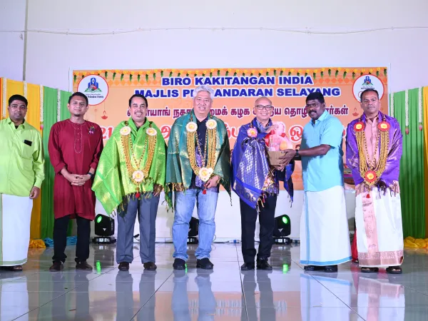 SINARAN DEEPAVALI PERINGKAT MPS 2024