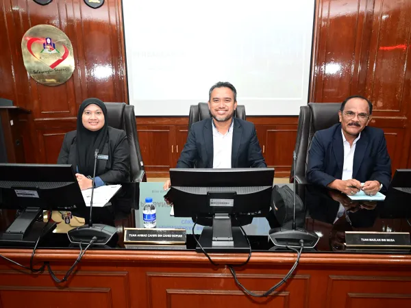 MESYUARAT MENDENGAR BANTAHAN CUKAI TAKSIRAN PENGGAL 2-2025