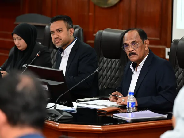 MESYUARAT MENDENGAR BANTAHAN CUKAI TAKSIRAN PENGGAL 2-2025
