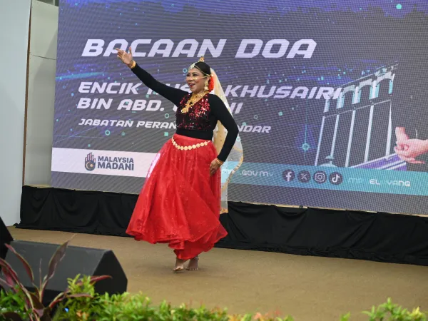 	PERHIMPUNAN BULANAN HOS OLEH JBTN PERANCANG