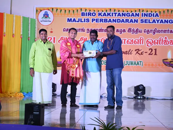 SINARAN DEEPAVALI PERINGKAT MPS 2024