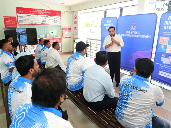 PROGRAM 'WALKABOUT INTEGRITY' BULAN MEI 2025