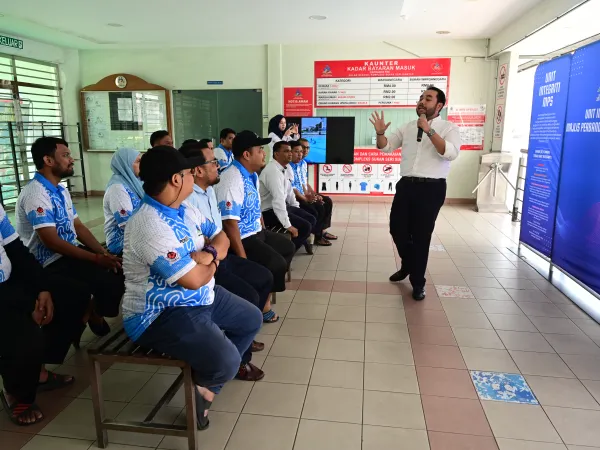 PROGRAM 'WALKABOUT INTEGRITY' BULAN MEI 2025