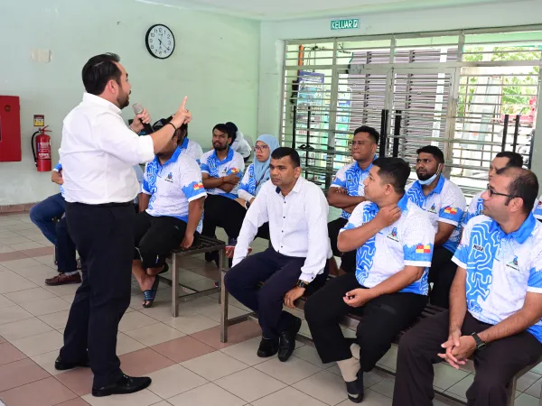 PROGRAM 'WALKABOUT INTEGRITY' BULAN MEI 2025