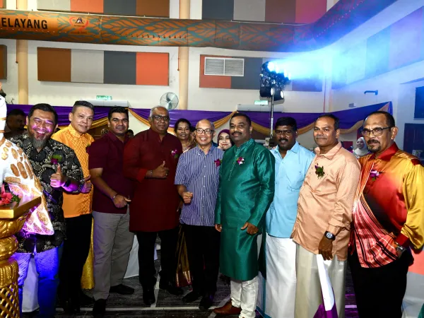 SINARAN DEEPAVALI PERINGKAT MPS 2024