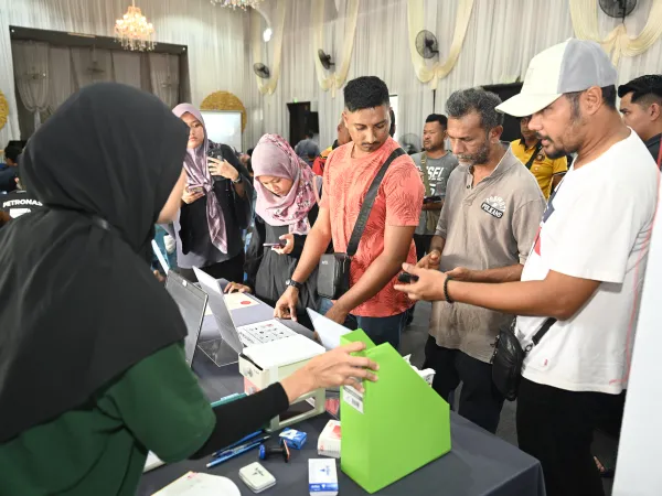TAKLIMAT BAZAR RAMADAN