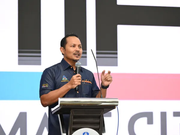 	PERHIMPUNAN BULANAN HOS OLEH JBTN PERANCANG