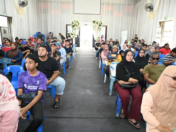 TAKLIMAT BAZAR RAMADAN