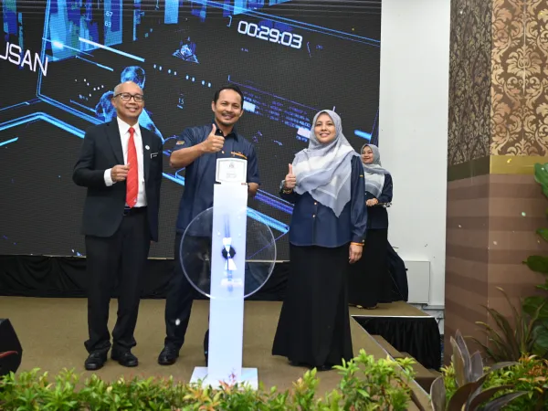 	PERHIMPUNAN BULANAN HOS OLEH JBTN PERANCANG