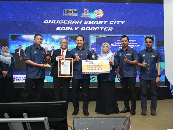	PERHIMPUNAN BULANAN HOS OLEH JBTN PERANCANG