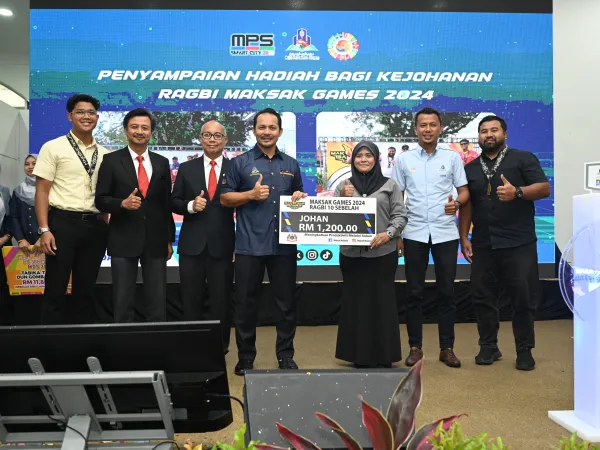 	PERHIMPUNAN BULANAN HOS OLEH JBTN PERANCANG