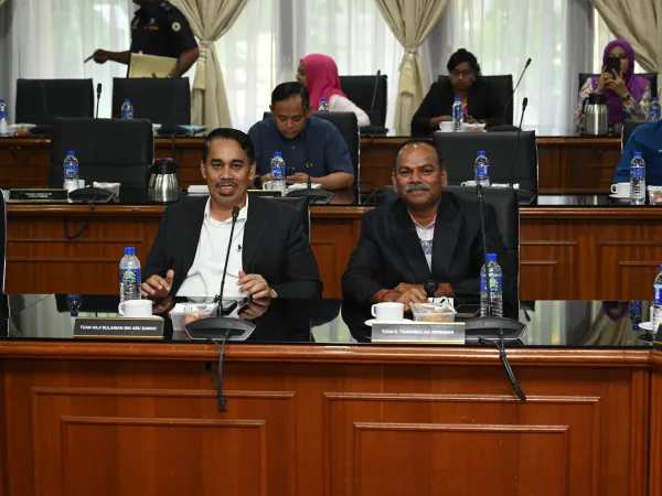 MAJLIS LAFAZ AKUAN TERIMA JAWATAN TYDP