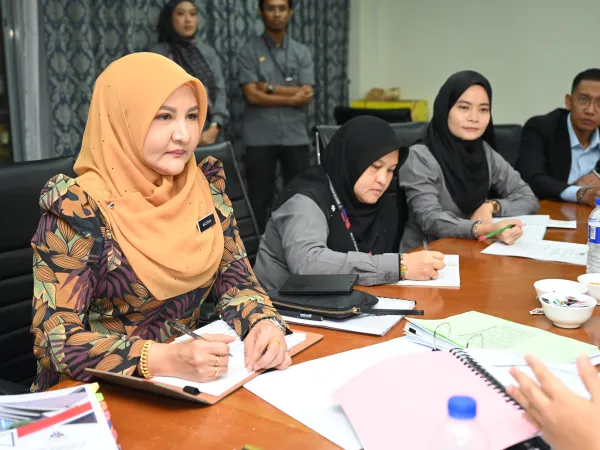 LAWATAN INSPEKTORAT AUDIT PEMATUHAN KESELAMATAN