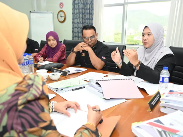 LAWATAN INSPEKTORAT AUDIT PEMATUHAN KESELAMATAN